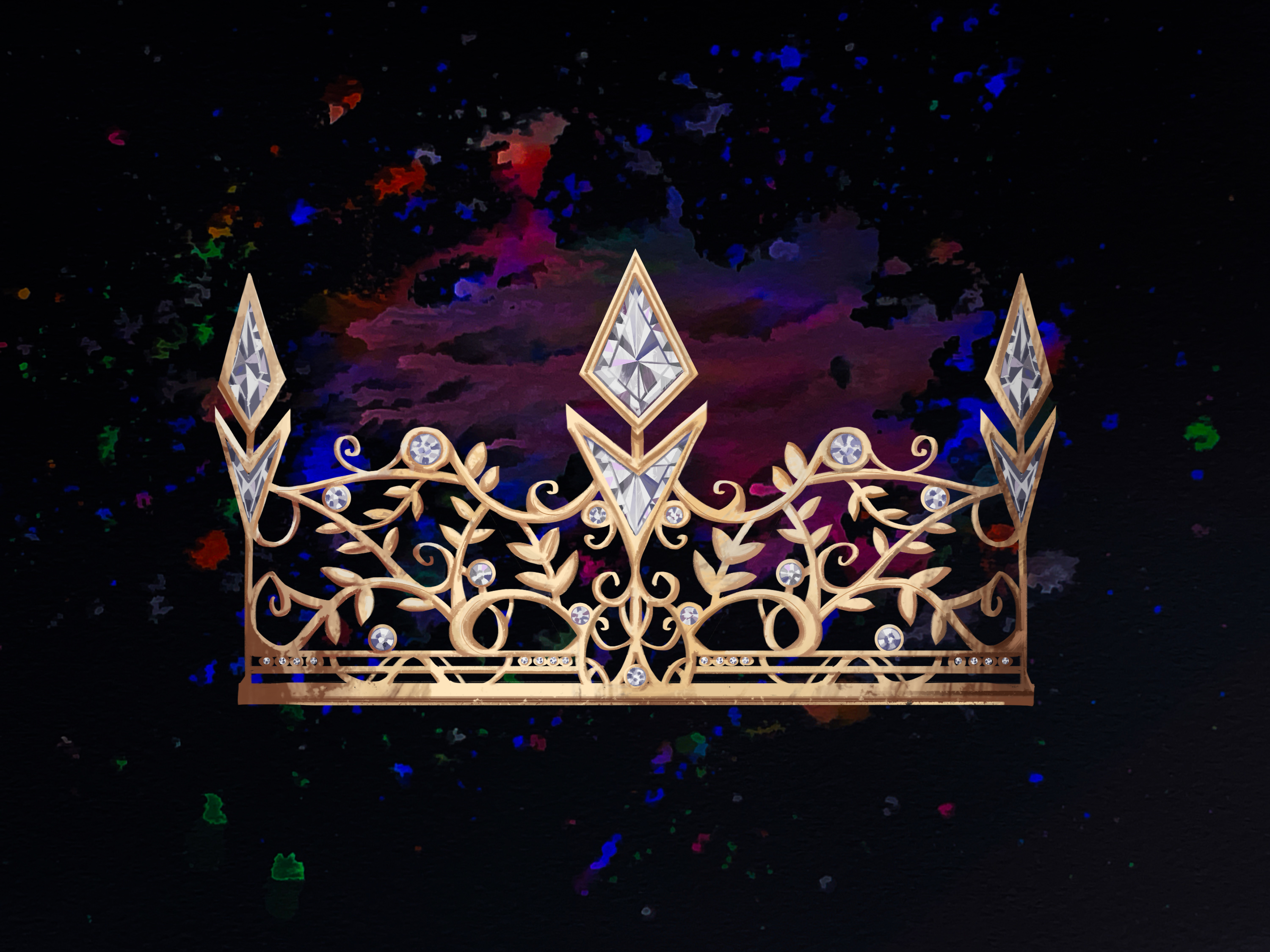 Gold Crown by kristyglas