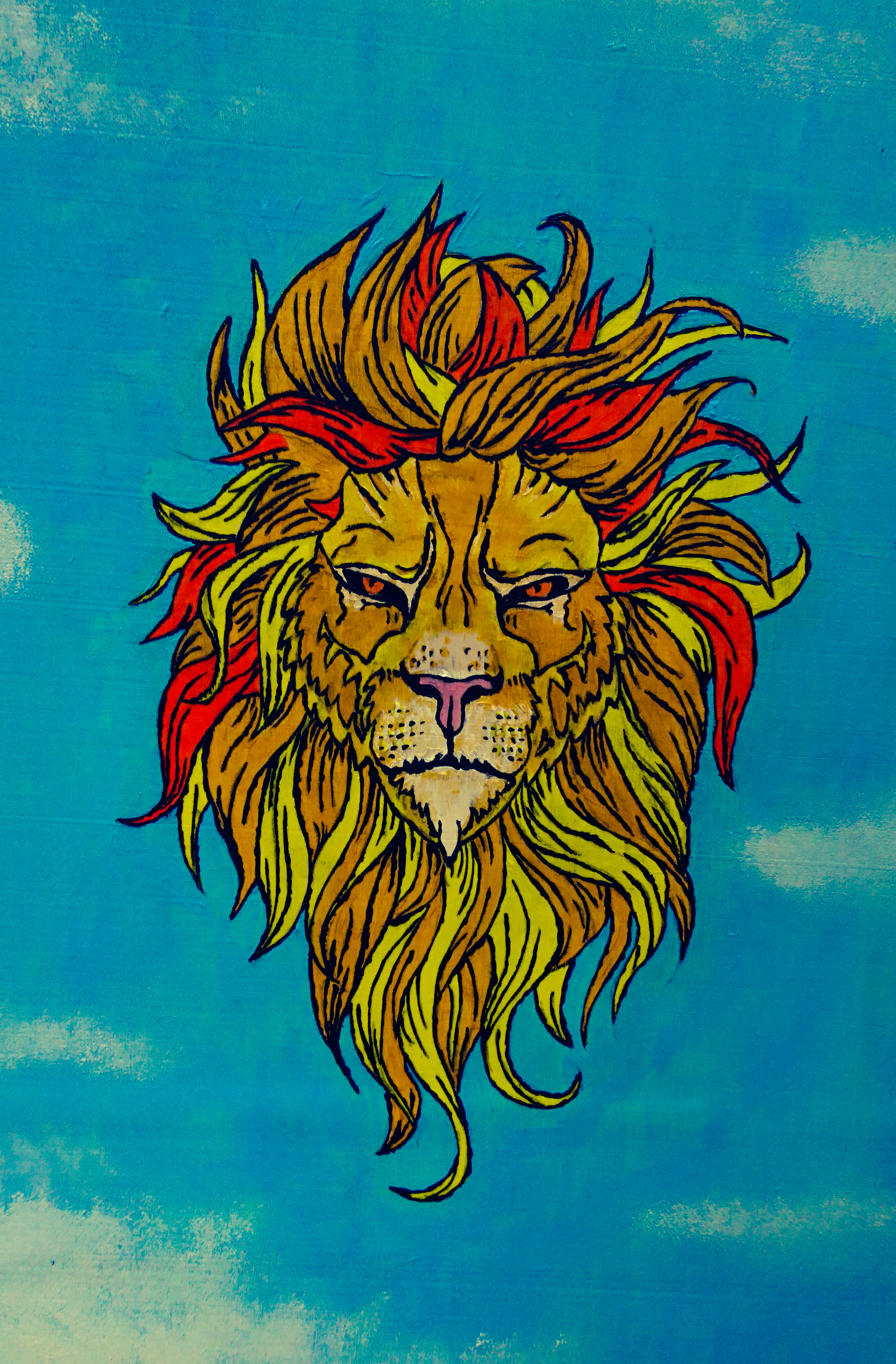 Lion by JamesSW
